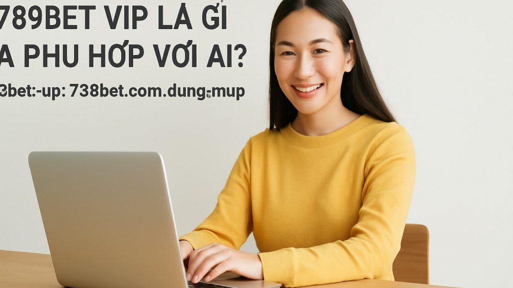 Minh họa: 789bet vip là gì và phù hợp với ai?